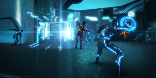 Illustration for article titled Why So Blue, Tron: Evolution?